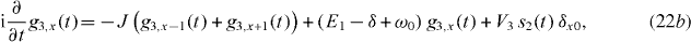 Equation (22b)