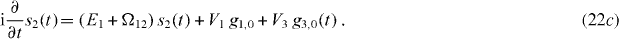 Equation (22c)