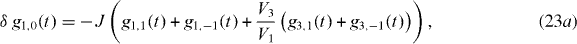 Equation (23a)