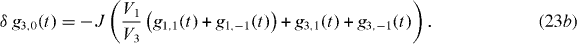 Equation (23b)