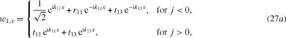 Equation (27a)
