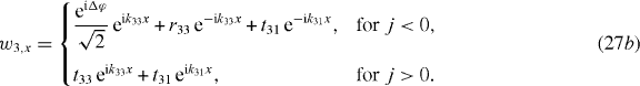 Equation (27b)
