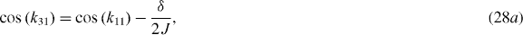 Equation (28a)