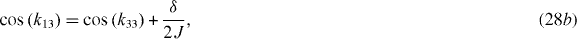 Equation (28b)