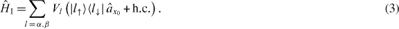 Equation (3)