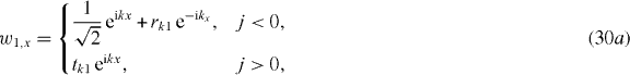 Equation (30a)