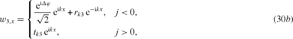Equation (30b)