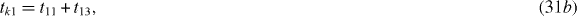 Equation (31b)