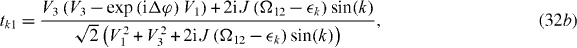 Equation (32b)