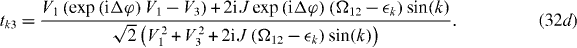 Equation (32d)