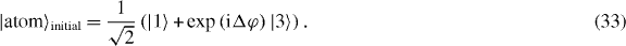 Equation (33)