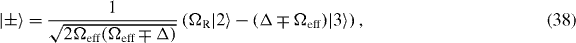 Equation (38)
