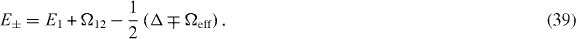 Equation (39)