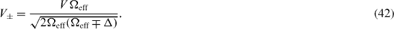 Equation (42)