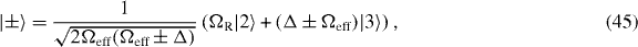 Equation (45)