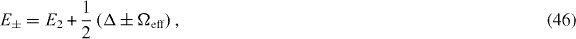 Equation (46)