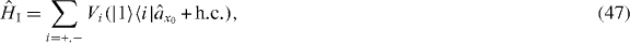 Equation (47)