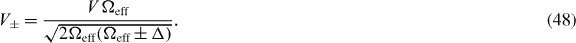 Equation (48)