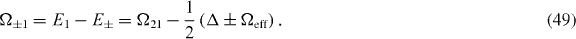 Equation (49)
