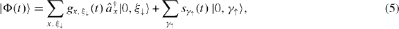 Equation (5)