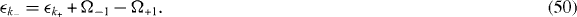 Equation (50)