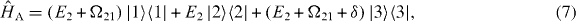 Equation (7)
