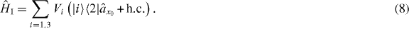 Equation (8)