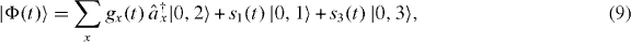Equation (9)