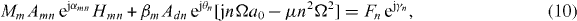 Equation (10)