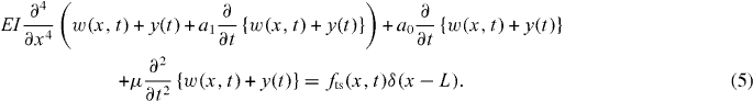 Equation (5)