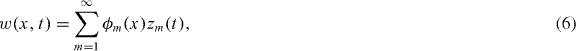 Equation (6)