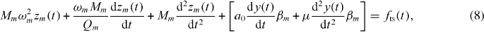 Equation (8)