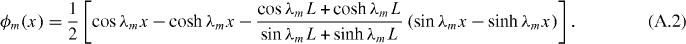 Equation (A.2)