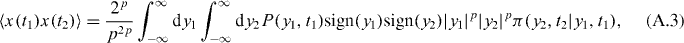 Equation (A.3)