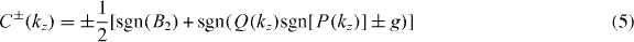 Equation (5)