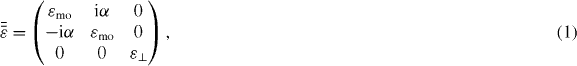 Equation (1)
