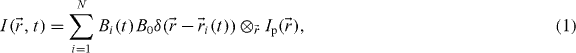 Equation (1)
