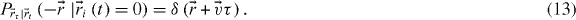 Equation (13)