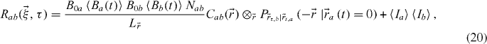 Equation (20)