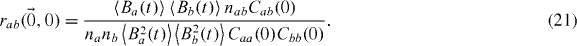 Equation (21)