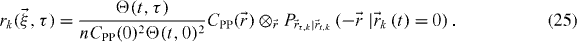 Equation (25)