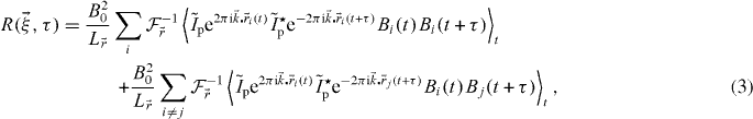 Equation (3)