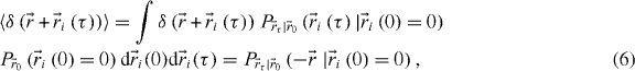 Equation (6)