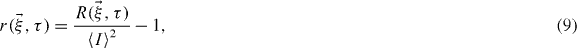 Equation (9)
