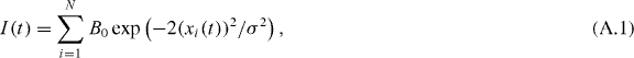 Equation (A.1)