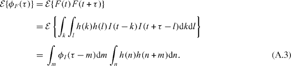 Equation (A.3)