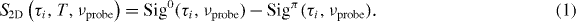 Equation (1)