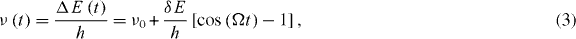 Equation (3)