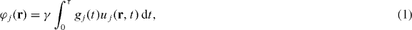 Equation (1)