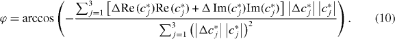 Equation (10)